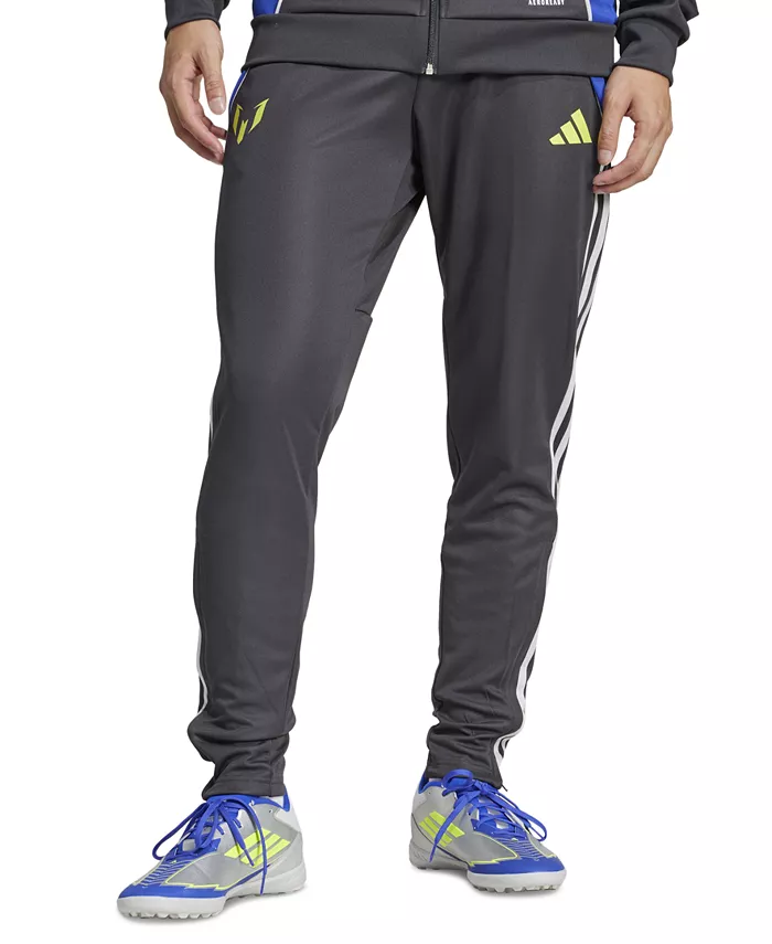 

Мужские спортивные брюки Messi Icon Logo adidas, серый