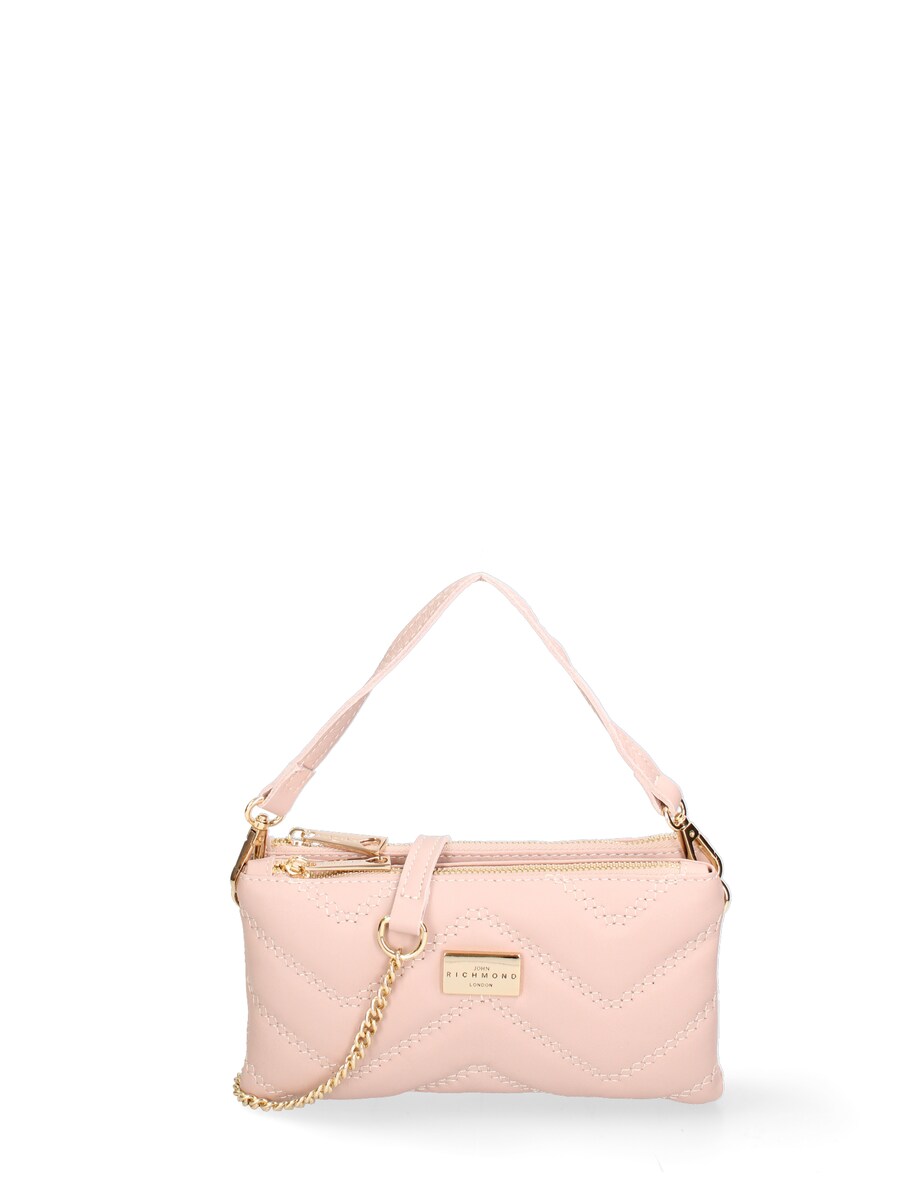 

Сумка через плечо John Richmond, розовый