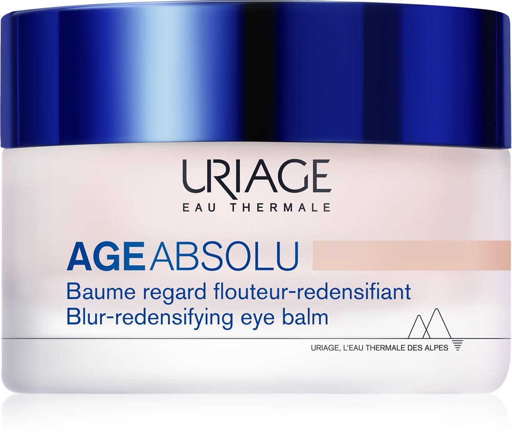 

Age Absolu Blur-Redenifying Eye Balm, крем для кожи вокруг глаз против морщин Uriage, 15 мл