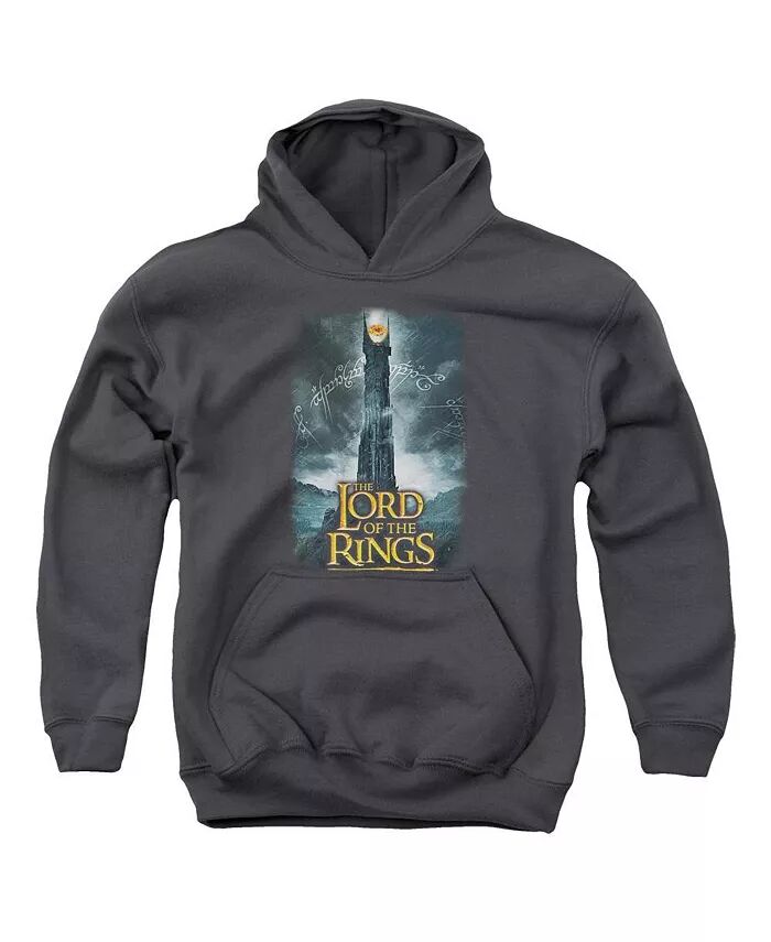 

Толстовка с капюшоном Youth Always Watching Pull Over Hoodie / Толстовка с капюшоном Lord Of The Rings, серый