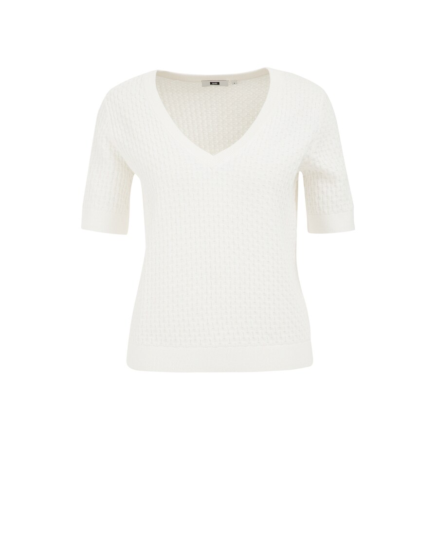 

Свитер WE Fashion, цвет Ivory