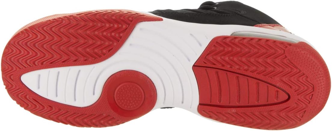 Детские кроссовки Nike Revolution 6 Jordan, белый/черный/красный — фото 4