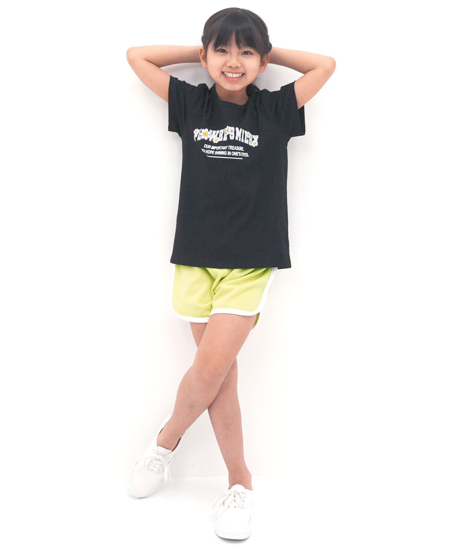 Шорты Bee Shorts, домашняя одежда Stitch, детская одежда для девочек Bee, N Light Mint — фото 2