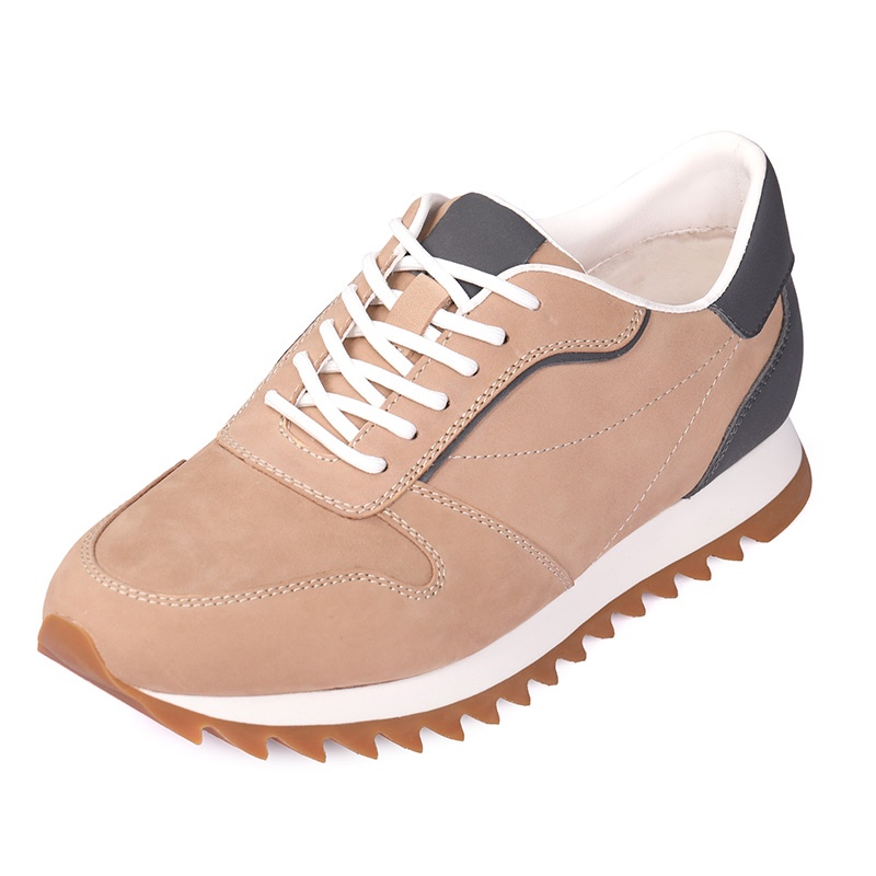 

Kaltendin Коричневые мужские кеды K1, цвет Brown K1