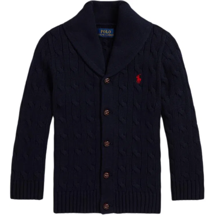 Свитер Marine Blue Polo Ralph Lauren для детей 3-7 лет