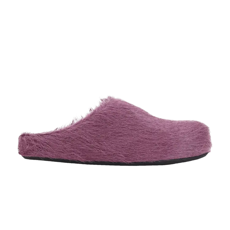 Кроссовки Marni Wmns Fussbett Sabot, Prune Violet