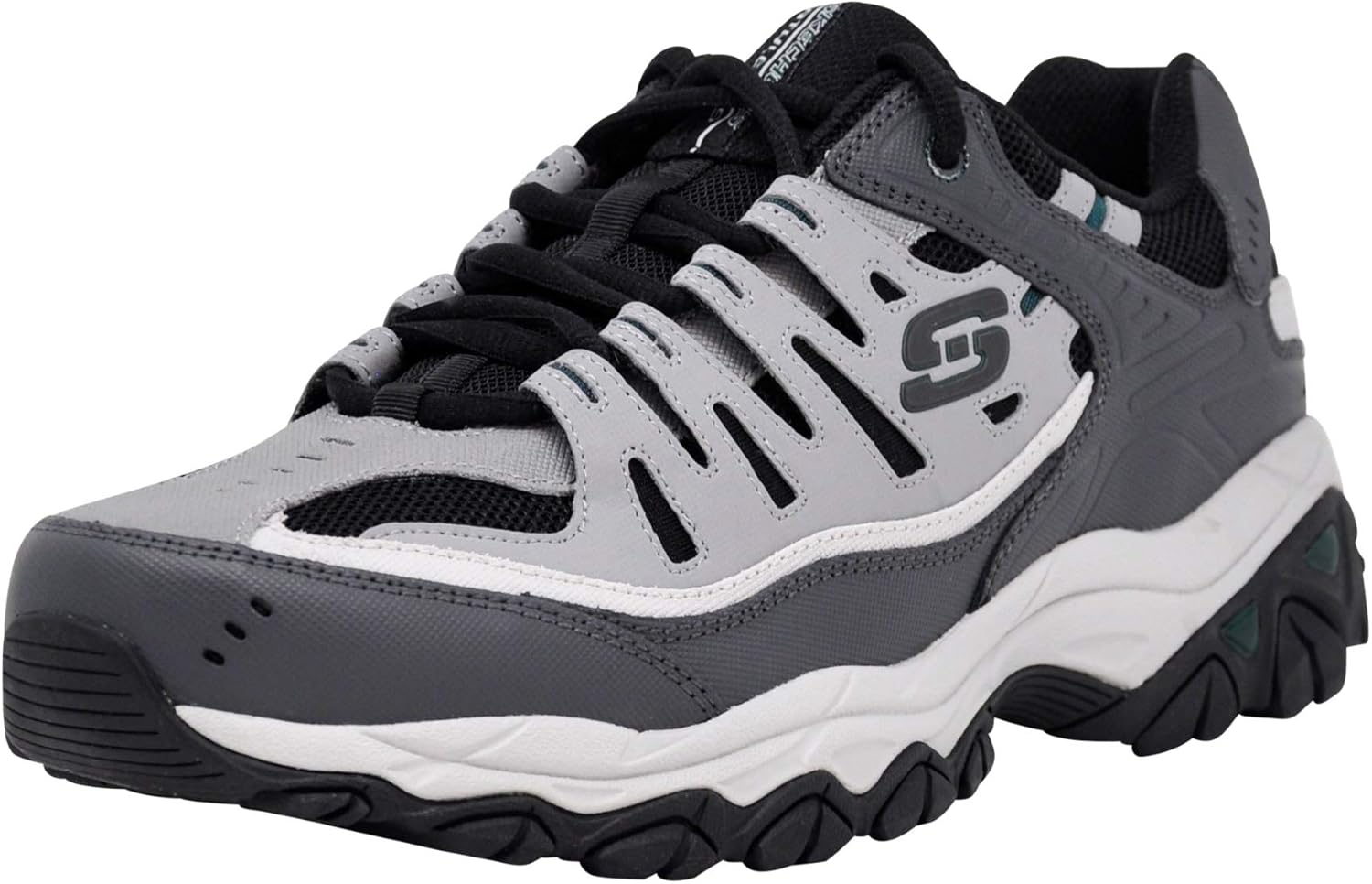

Мужские модные кроссовки Skechers Afterburn M. Fit, зеленый