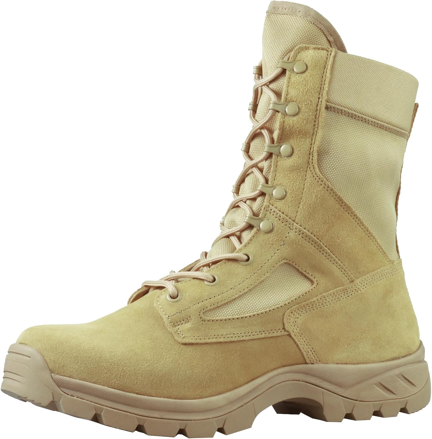 

Мужские тактические ботинки 20 см, военные ботинки, легкие ботинки, наружные боевые ботинки, водонепроницаемые походные ботинки, черные/песочные Ludey