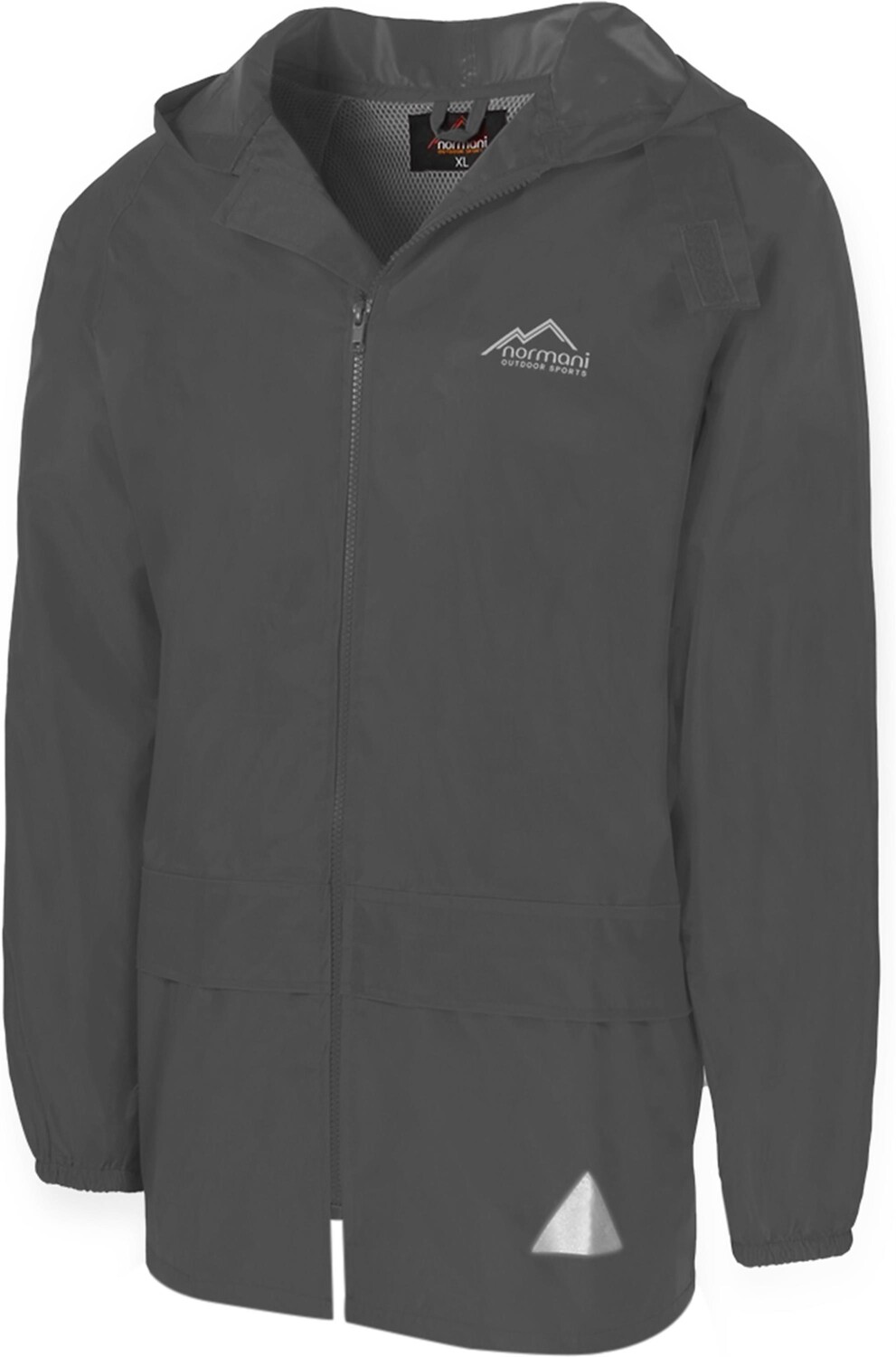 

Дождевик Normani Outdoor Sports Tampere, серый