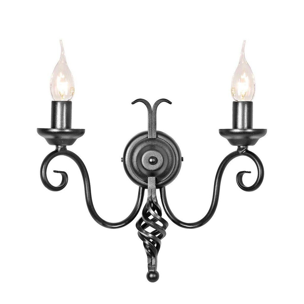 

Бра Harlech, черный, 2 лампочки Elstead Lighting