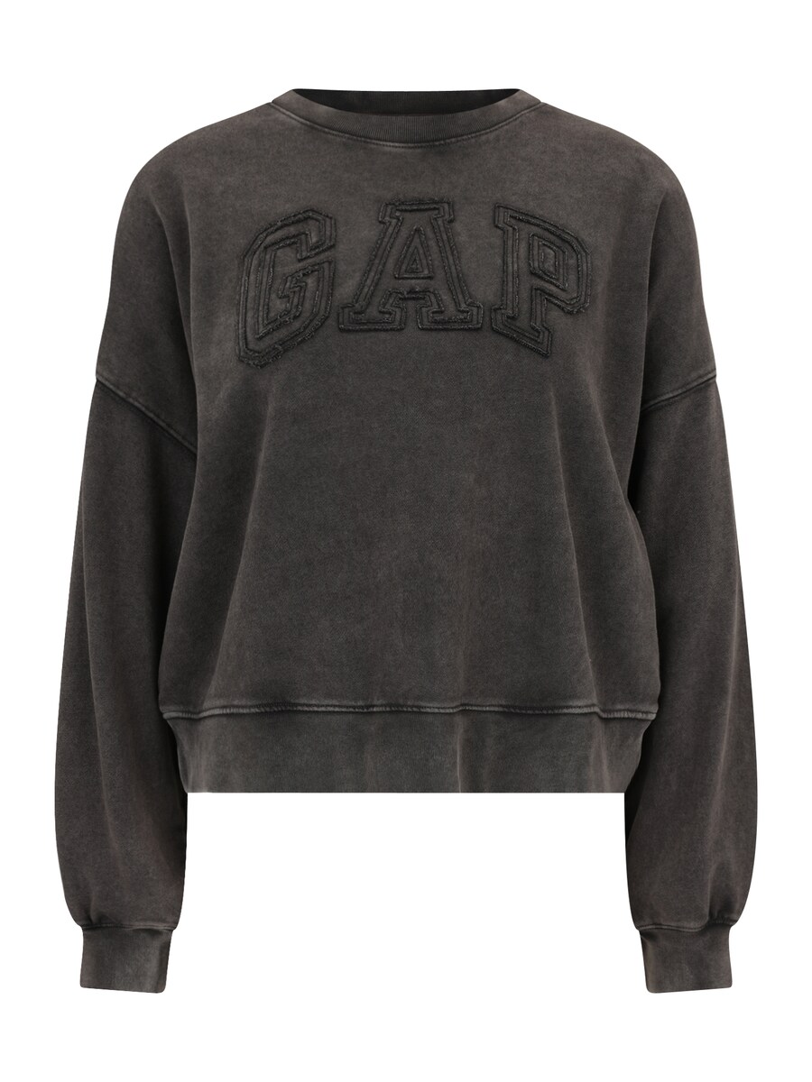 

Толстовка Gap Petite, mottled black