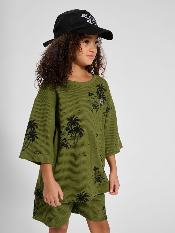 Футболка Sometime Soon T-Shirt S/S Stsbahamas Kinder, цвет MAYFLY — фото 3