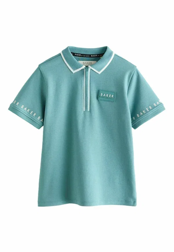 Поло Baker By Ted Baker, зеленый