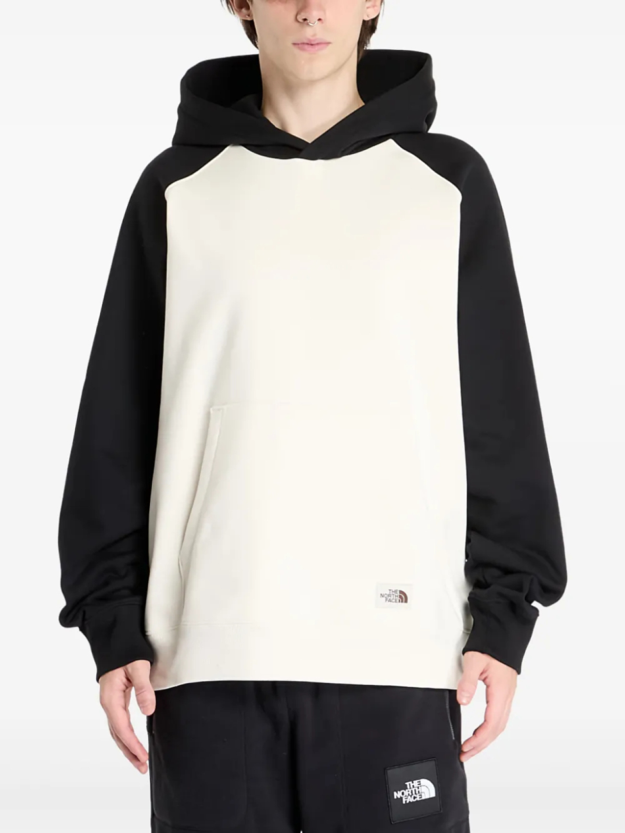 

The North Face худи Heritage, белый