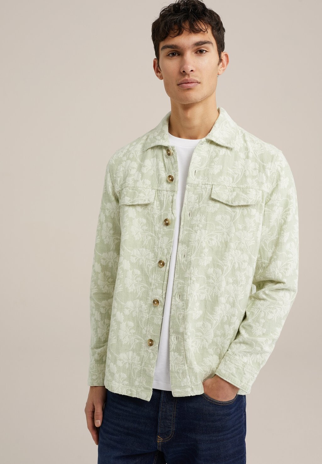 

Легкая куртка WE Fashion, цвет green