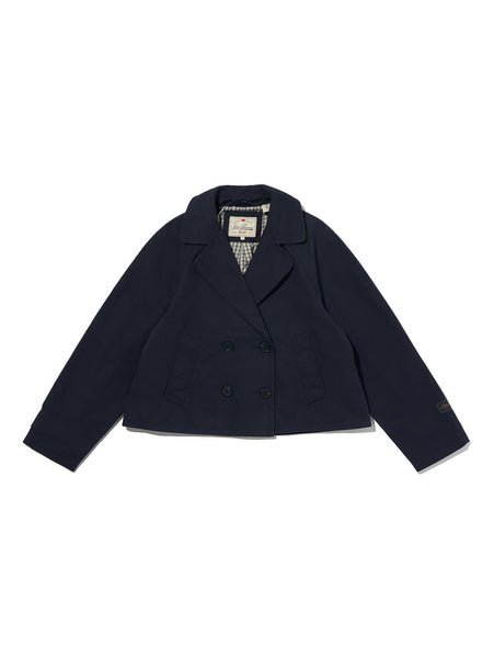 Куртка Бри Укороченный Свинг Тренк Levi'S, Blues — фото 3