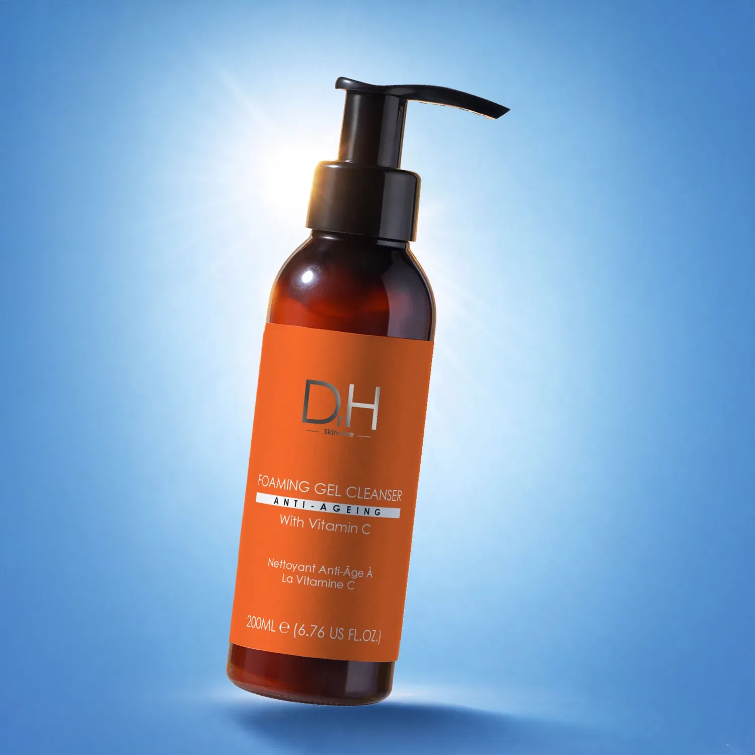 Гель для умывания Skinchemists — Очищающий гель с витамином C, 200 мл — фото 4