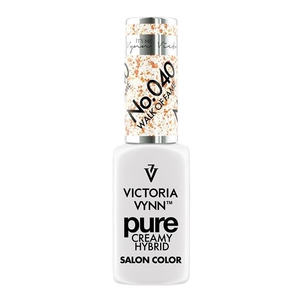 

Гибридный лак для ногтей Victoria Vynn Pure Creamy Hybrid 040 Walk of Fame, 8 мл