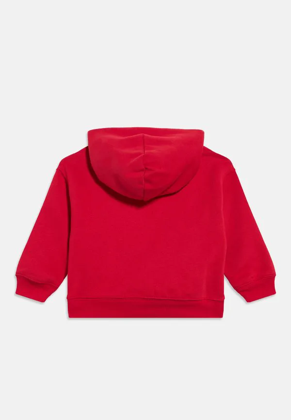 Детская толстовка с логотипом медведя браннан для малышей Gap, Modern Red — фото 2