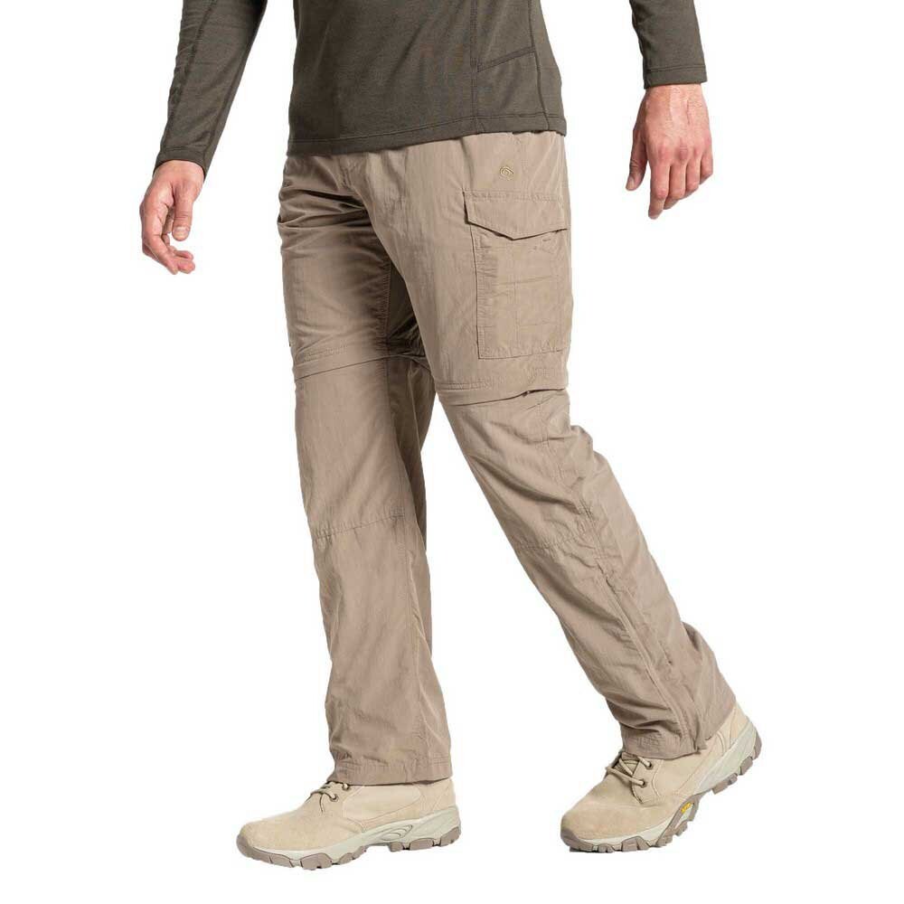 

Спортивные брюки Craghoppers NosiLife Conv convertible, бежевый
