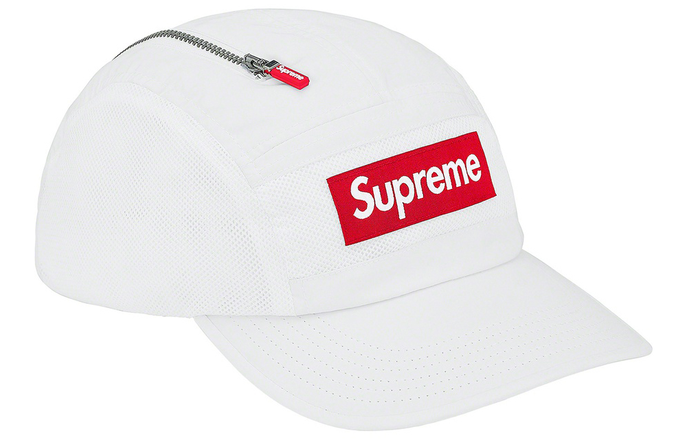 

Кепка-сетка с застежкой-молнией FW20 Supreme, черный