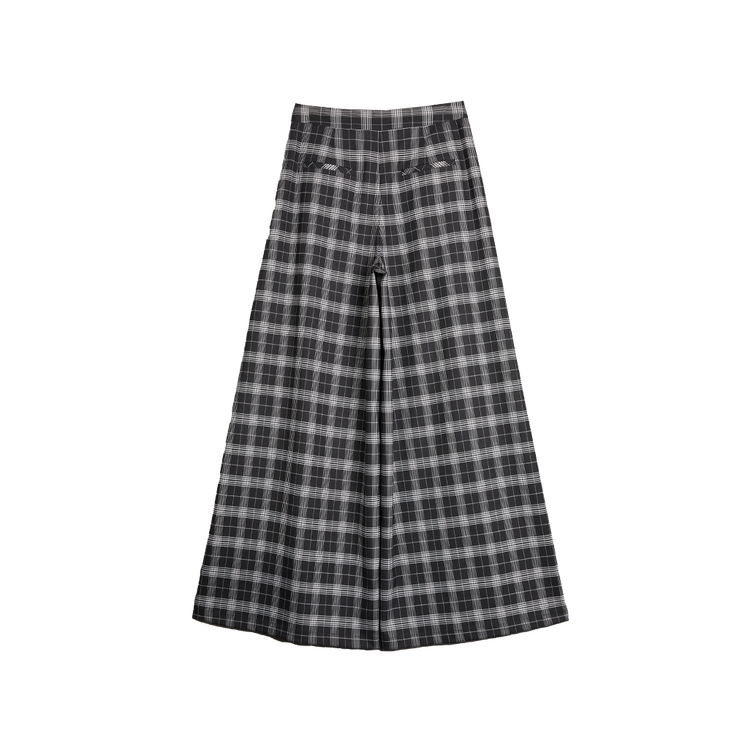 

ELLE Женские повседневные брюки в черно-белую клетку