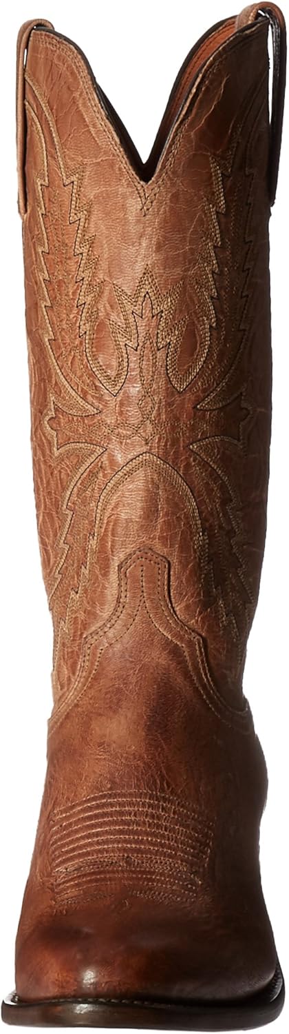 Мужские сапоги для верховой езды Lucchese Classics Crayton-Tn Burn из козьей кожи — фото 2