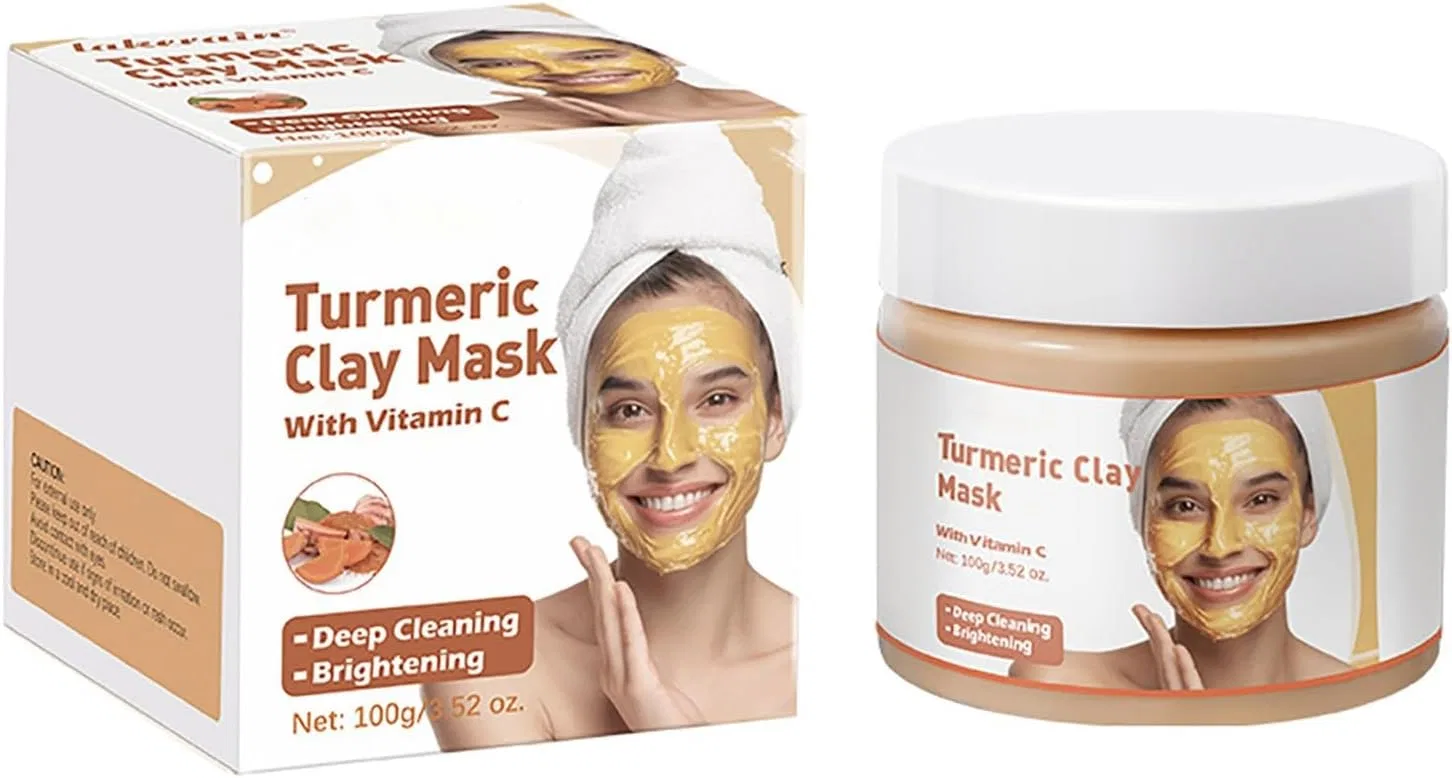 Дневной крем Min C and Mud Cleansing, 100 г, белый