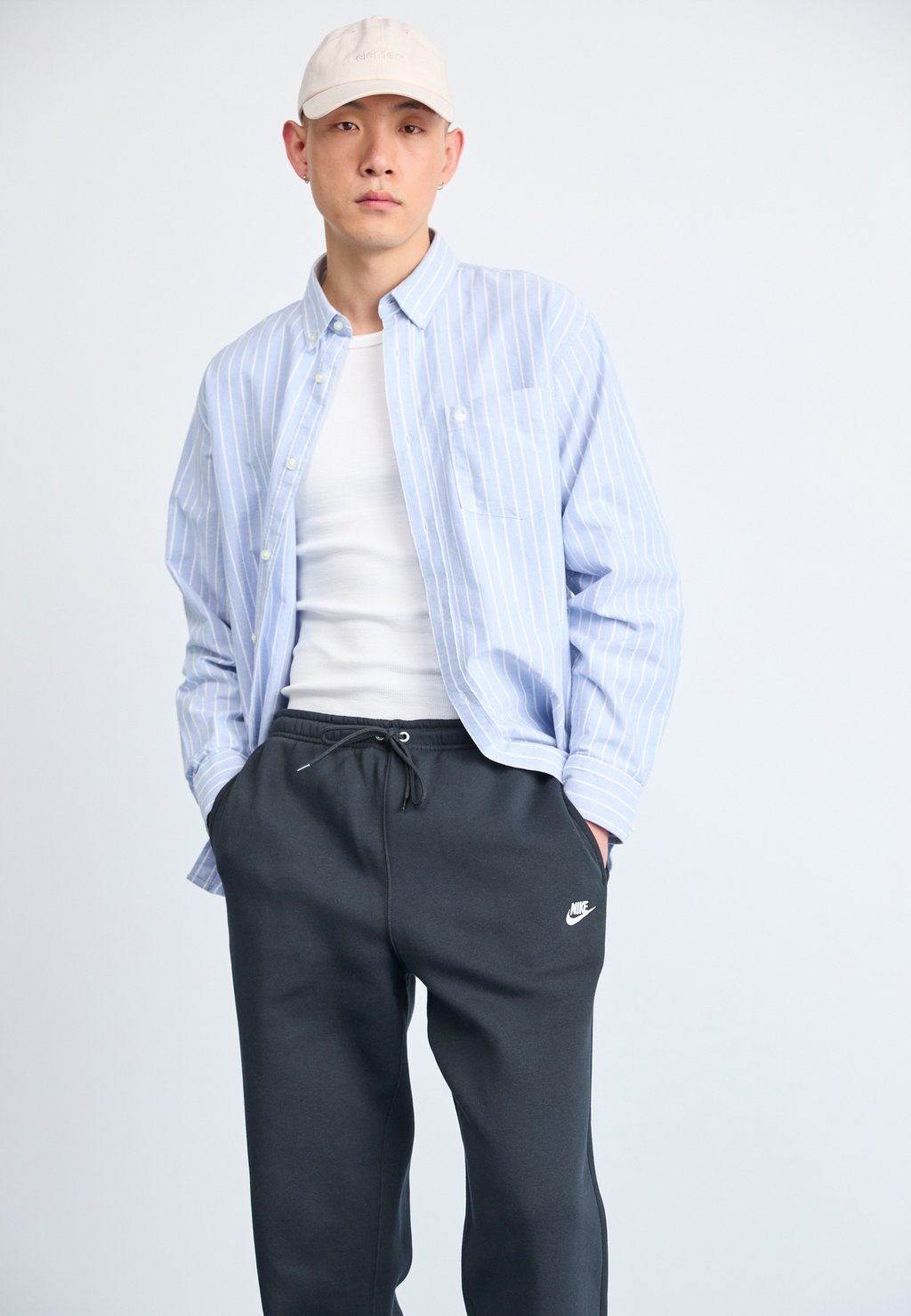 Спортивные штаны CLUB PANT Nike Sportswear, черный — фото 4