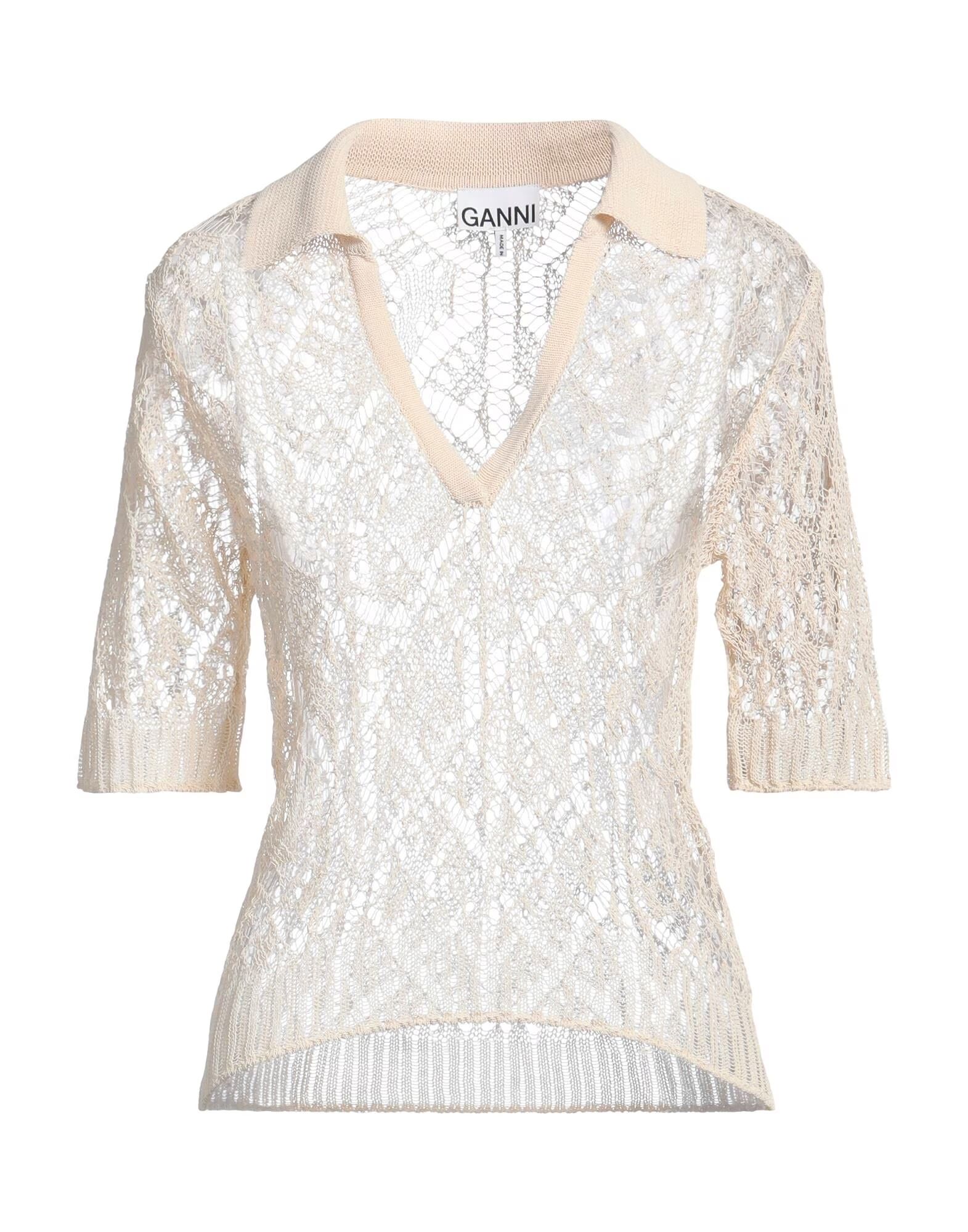 

Свитер Ganni, кремовый