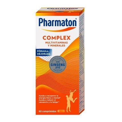 

Комплекс 60 капсул Pharmaton