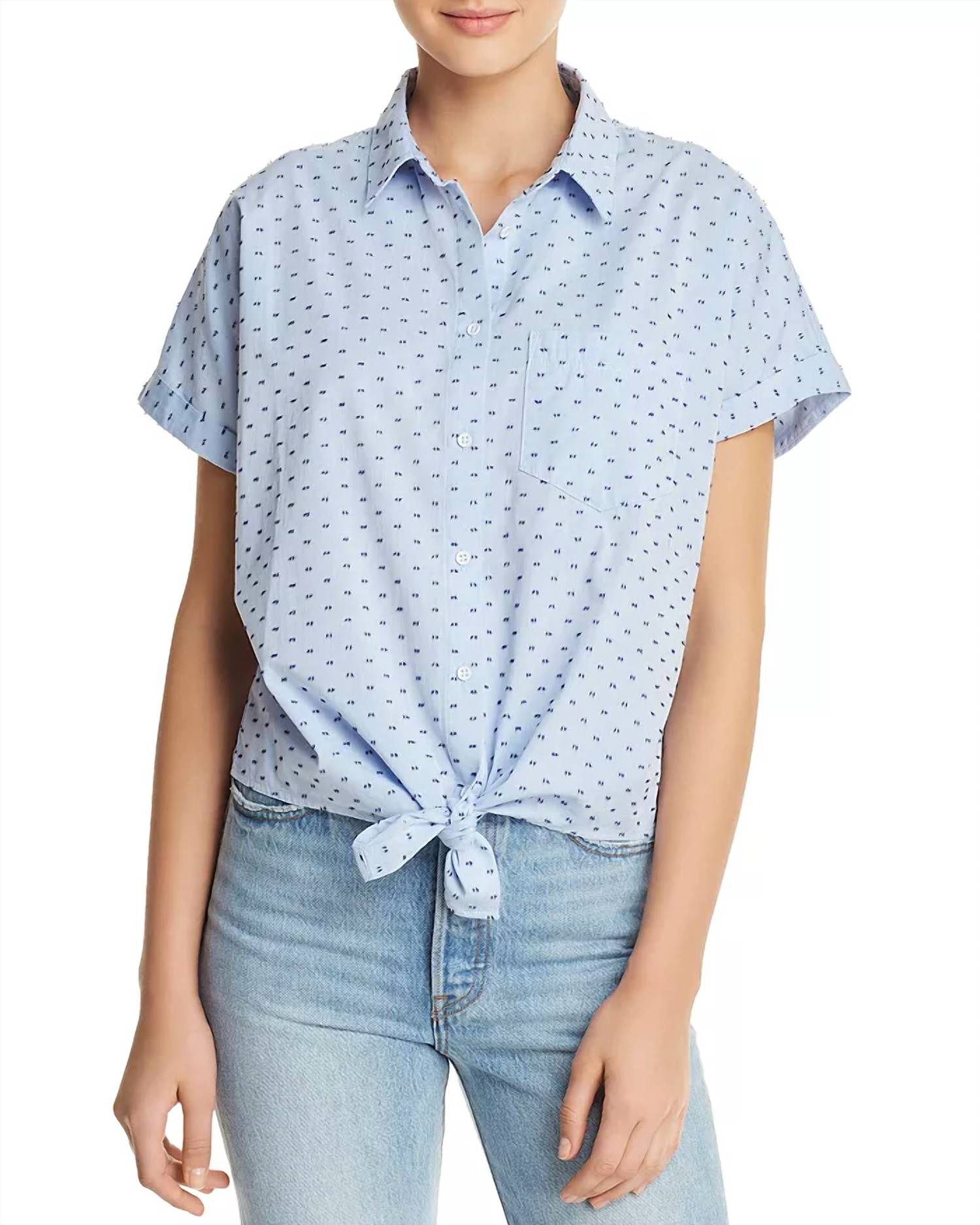 

Топ Chrystie в синих точках DL1961 - Women's