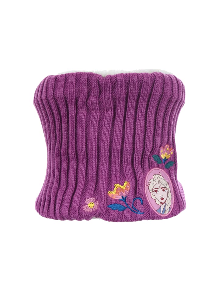

Шарф Disney Frozen, фиолетовый
