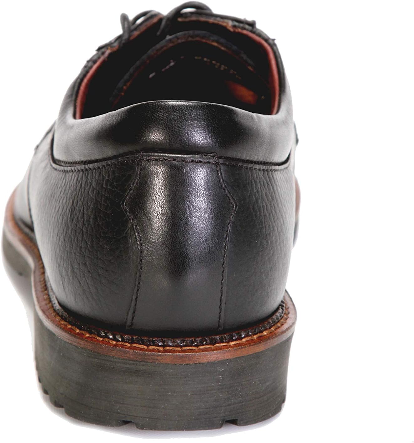 Туфли Neil M Men's Wynne Oxford, черный — фото 4