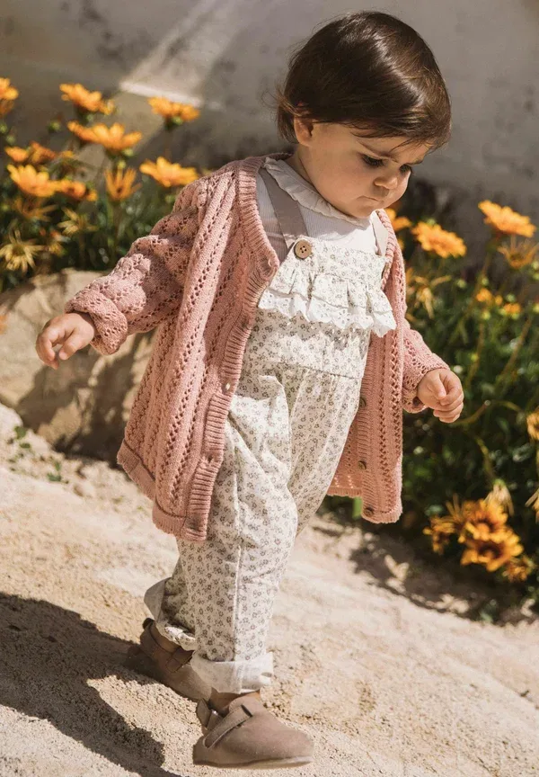 Комбинезон Lil' Atelier, цвет кокосовое молоко