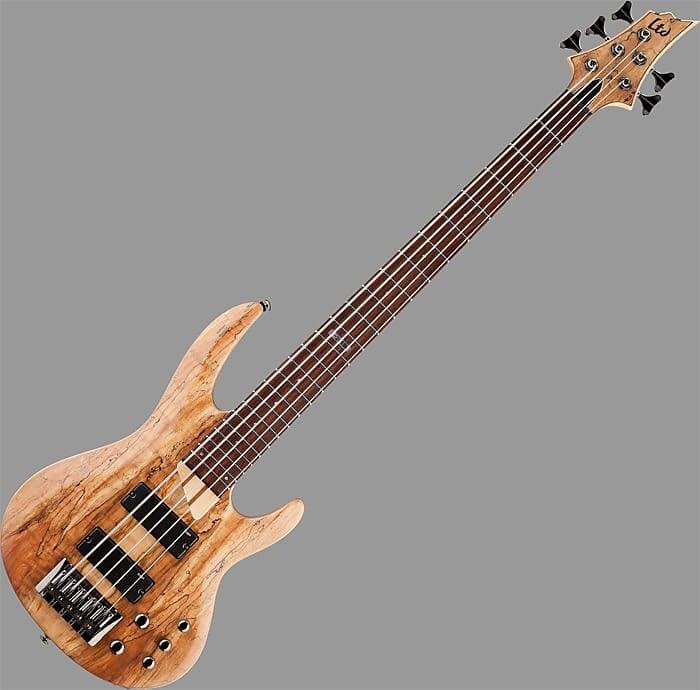 

Басс гитара ESP LTD B-205SM Bass Guitar in Natural Stain Finish