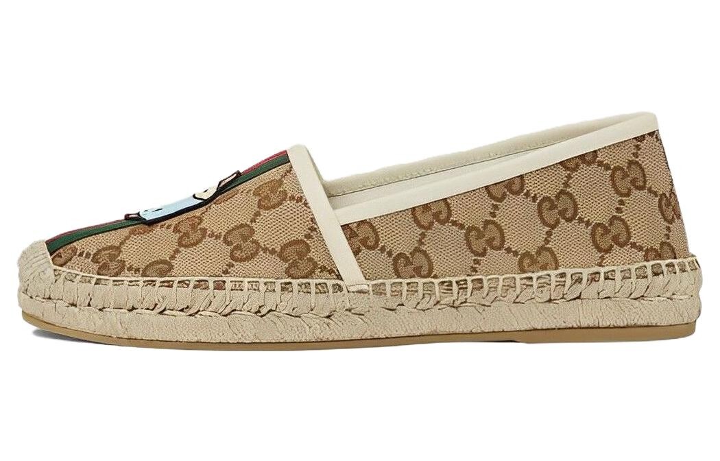 Туфли женские Gucci, бежевый / белый
