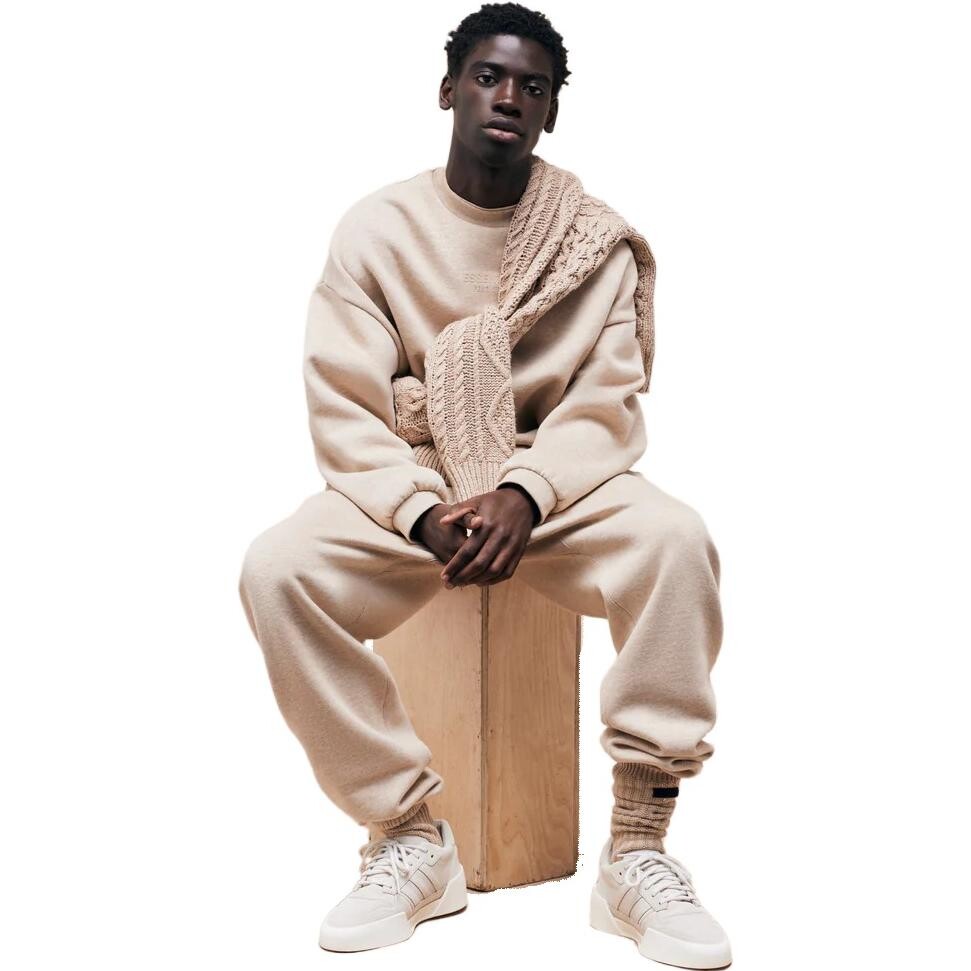 Спортивные брюки Essentials на шнурке Fear Of God Essentials, цвет Gold Heather — фото 4