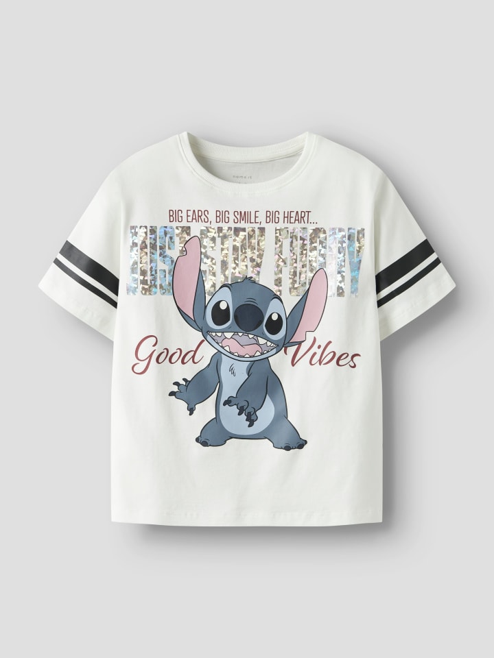 Name it Футболка NKFDYMI STITCH S/S NREG TOP в стиле «танцовщица облаков» — фото 4