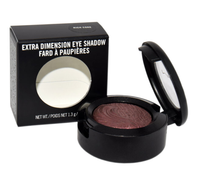 

MAC, Extra Dimension Eye Shadow Rich Core, тени для век, 1,3 г