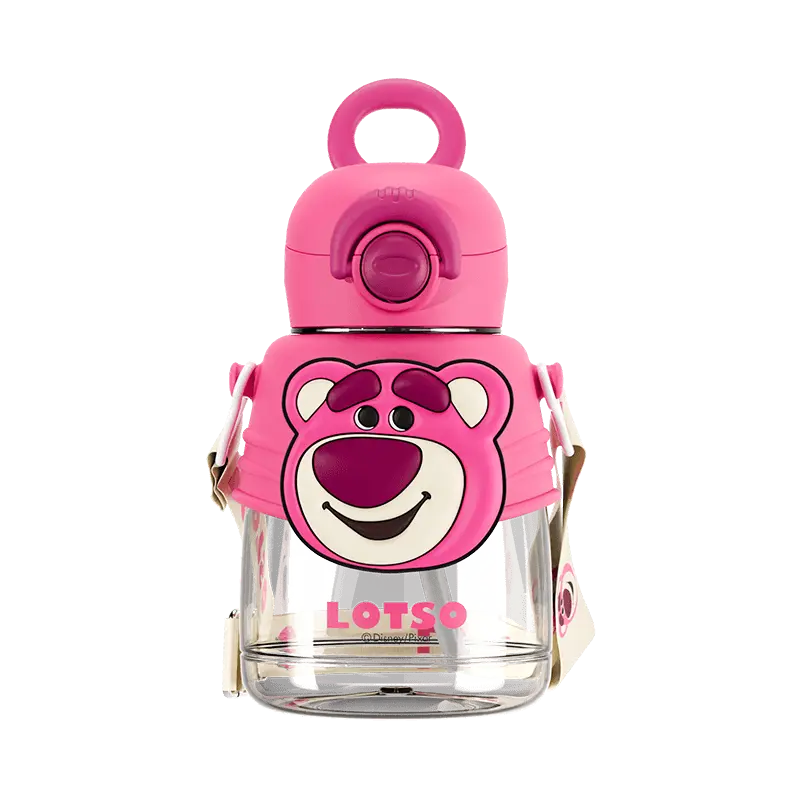 

Пластиковые стаканы для воды Disney, Strawberry Bear 750Ml