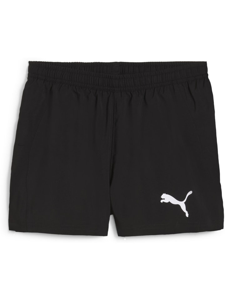 

Спортивные брюки "Y CROSS THE LINE SPLIT Short 3.0" черного цвета Puma