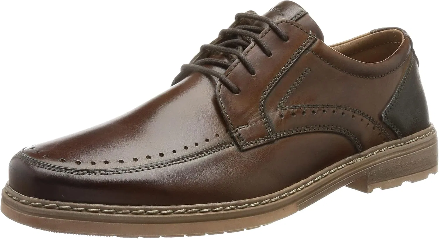 Мужские оксфорды ARA Dillon, Dusky Brown Mocha Mahogany