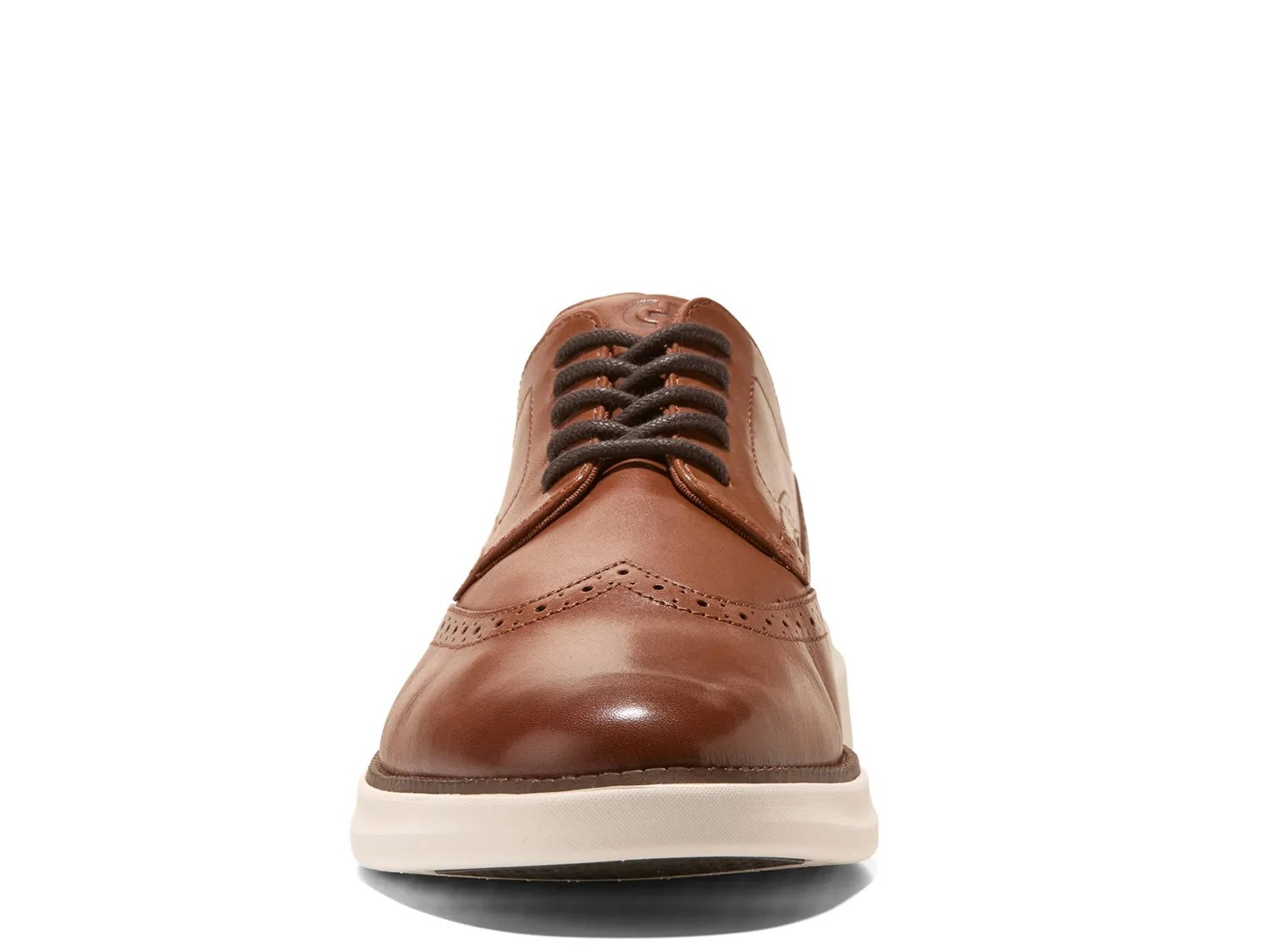 Оксфорды Cole Haan Grand Shadowlite Wingtip Oxford, темно-коричневый — фото 4