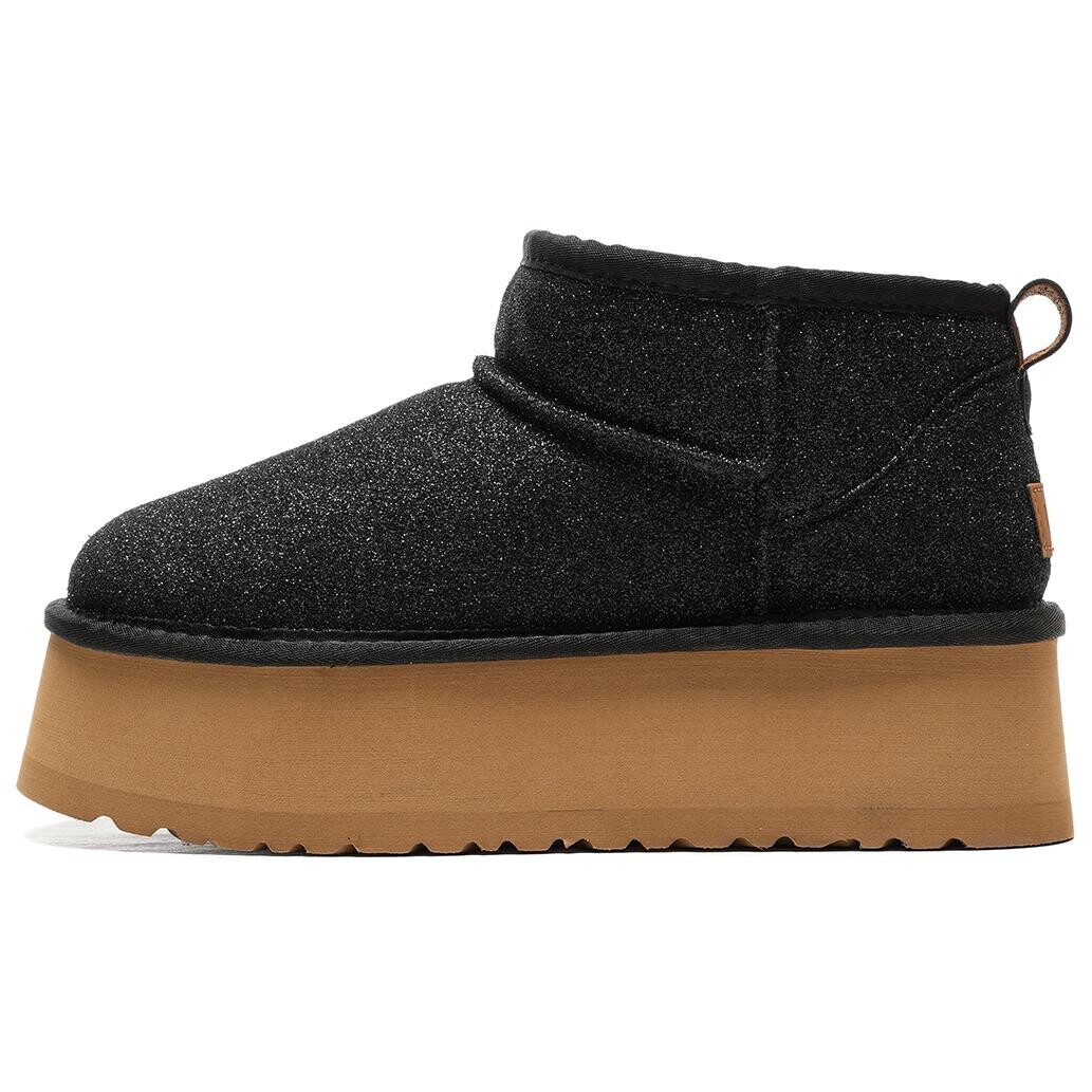 

Зимние ботинки женские черный Ugg