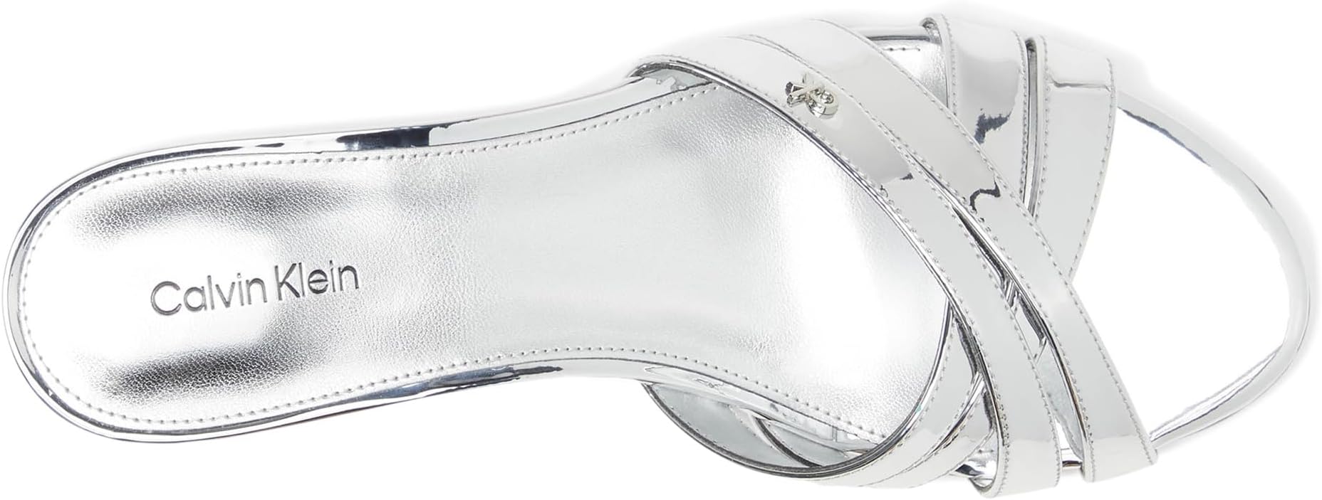 Туфли Calvin Klein Gabbie, цвет Silver Mirror Metallic — фото 2