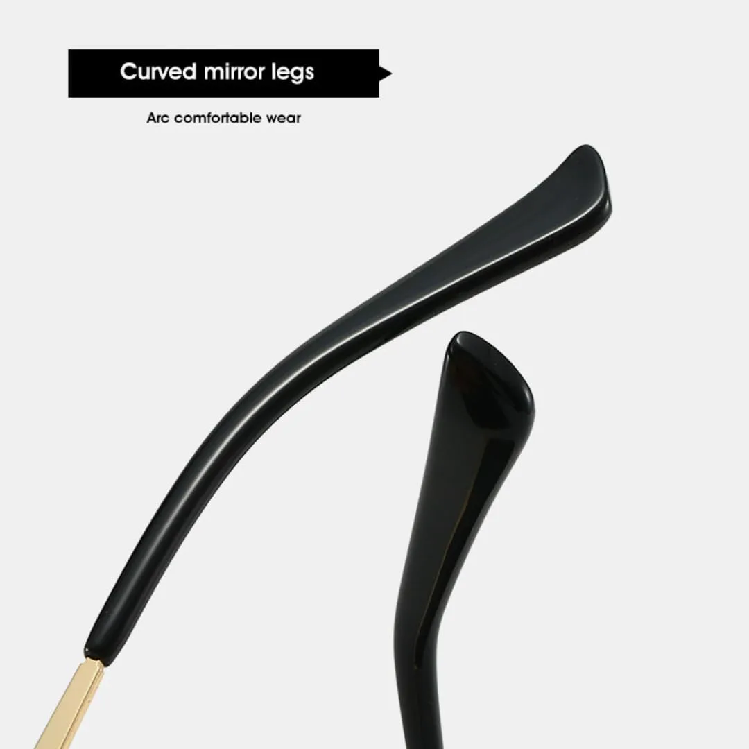 

Роскошные полубезрамочные солнцезащитные очки с градиентным переходом для женщин, ретро-дизайн, панк, мужские солнцезащитные очки UV400 SZVVBKK, Silvery Grey