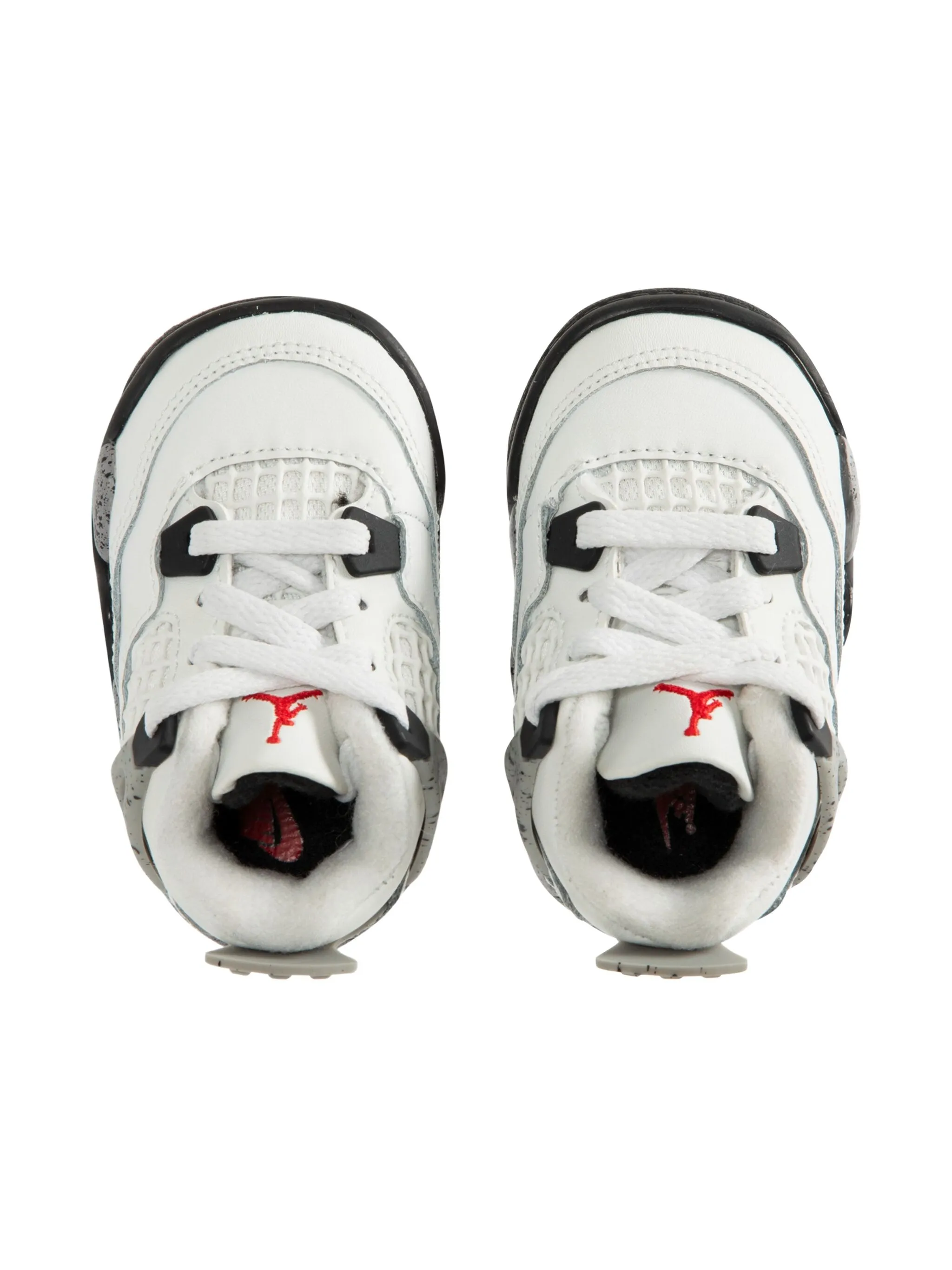 Кроссовки Jordan 4 Retro Jordan Kids, белый — фото 3