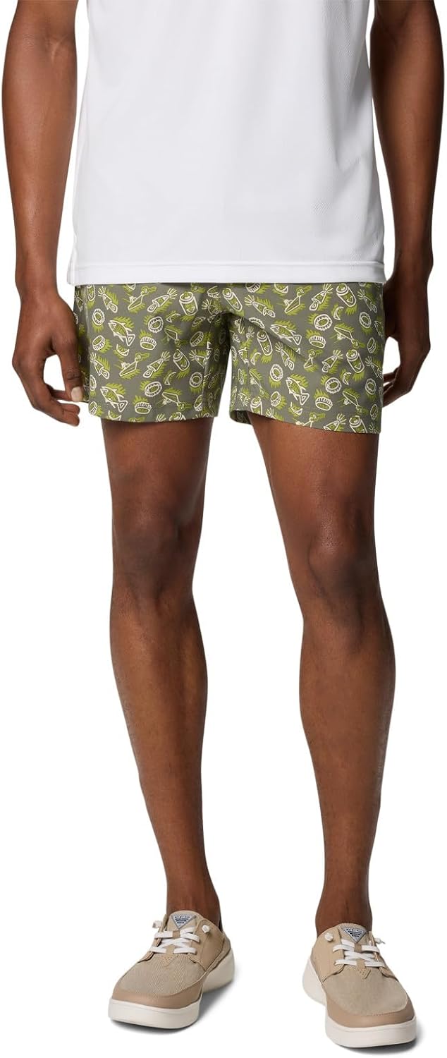 

Columbia мужские шорты PFG Rambler Water, Cypress Poppin