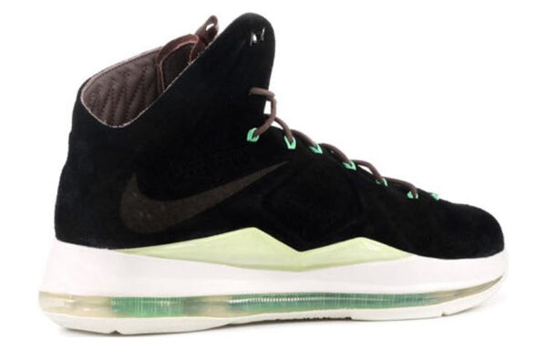 Кроссовки lebron 10 ext qs Nike, черный — фото 3